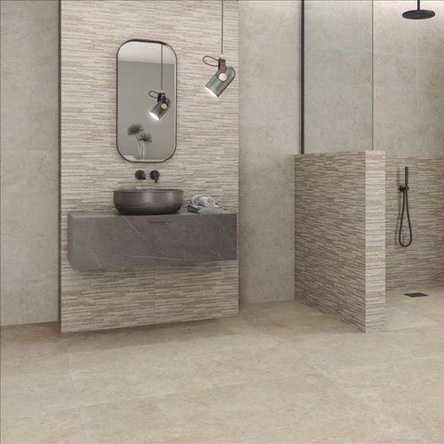 Placas de revestimento em grés porcelanato - PREMIERE - STN - fosca / com acabamento natural / para ambiente interno
