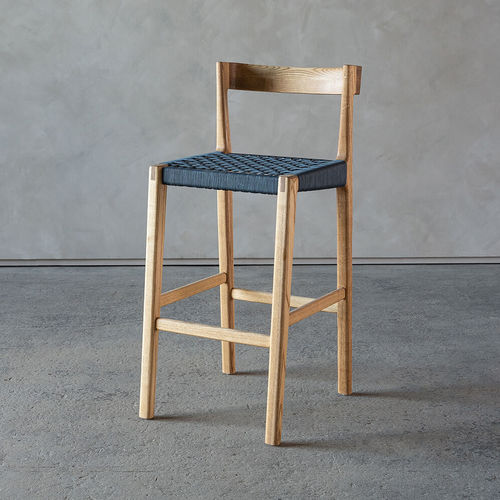 Cadeira alta contemporânea - ODI - VOGEL - para ambiente externo / para ambiente interno / em material plástico