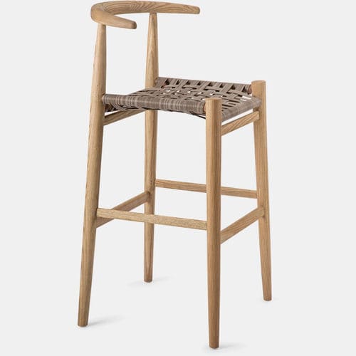 Cadeira alta contemporânea - NGUNI - VOGEL - para ambiente interno / em material plástico / em corda