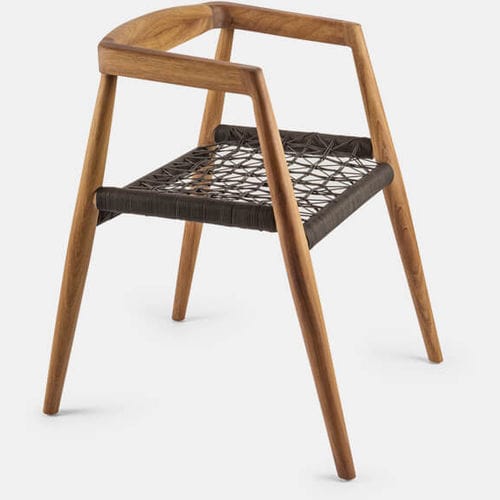 Cadeira contemporânea - MARA TUB - VOGEL - para ambiente externo / para ambiente interno / em material plástico