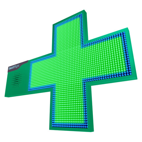 Letreiro de publicidade de parede - HD - Smartlight europe - programável / dimerizável / de LED