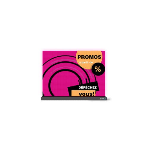 Tela de LED modular - EMV39PI11E0 - Smartlight europe - para vitrina / para loja / publicitária
