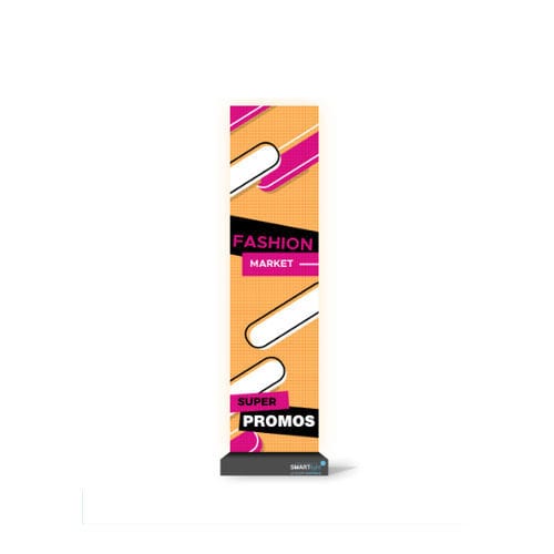 Tela de LED modular - EMV39PO40A0 - Smartlight europe - para vitrina / para loja / publicitária