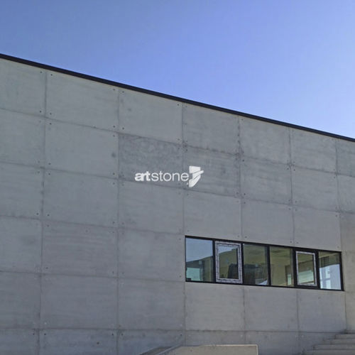 Placa de revestimento aparente em concreto - C-WALL EXPRO - Artstone - para ambiente interno / para ambiente externo / estruturada