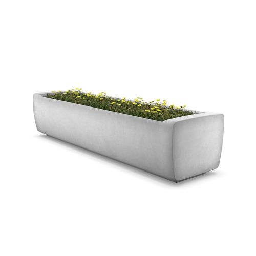 Floreira em concreto - ZOHAR - Arica Urban - retangular / contemporânea / para espaço público