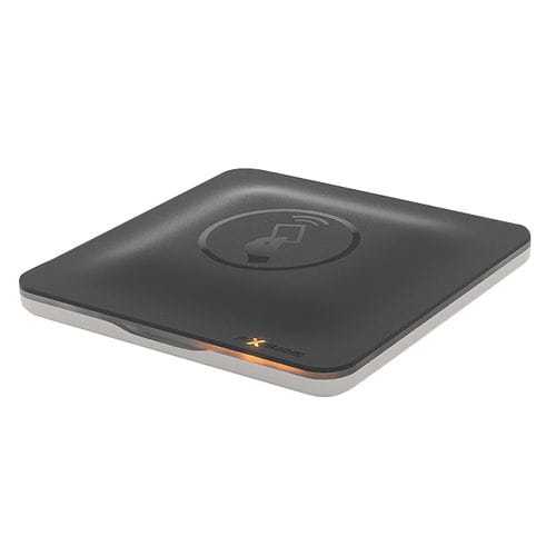 Leitor de cartão de proximidade - SMART PAD 600 - Axess - RFID / inteligente com contato / para controle de acesso automático