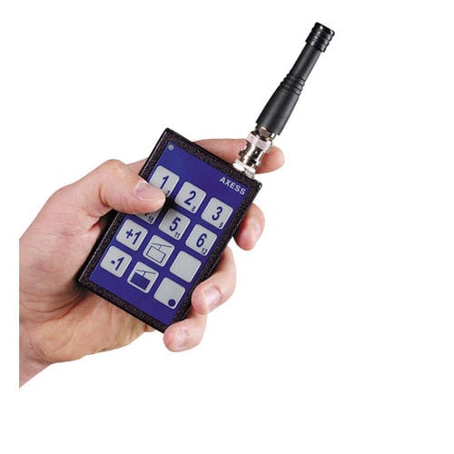 Controle remoto para controle de acesso automático - AX500  - Axess - de segurança / impermeável