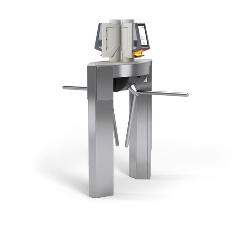 Torniquete para controle de acesso automático - AX500 SMART ACCESS TERMINAL - Axess - para edifício de uso público / para estádio