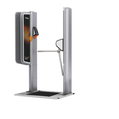 Torniquete para controle de acesso automático - AX500 SMART GATE NG  - Axess - para edifício de uso público