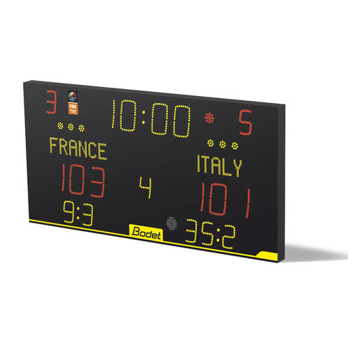 Placar - 8T120 - Bodet Sport