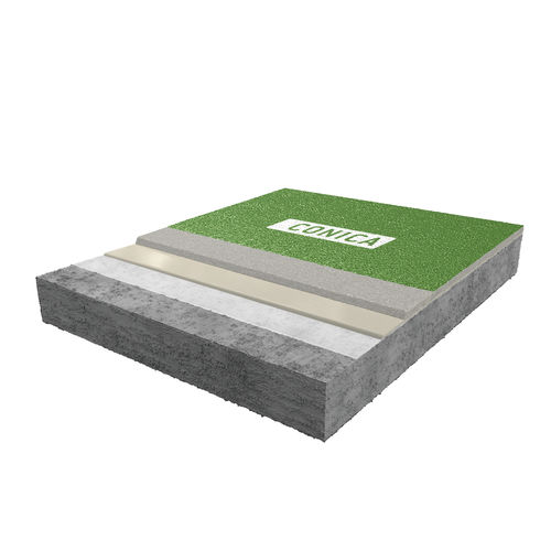 Reboco de alisamento - CONIFLOOR IPS SR - CONICA - para ambiente interno / para piso / para aplicações industriais