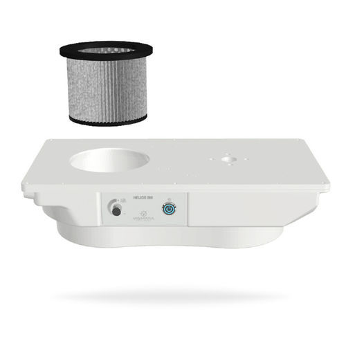 Filtro a carvão - HELIOS 280 - VISMARA Beauty&Spa Design - de desinfeção / ativo