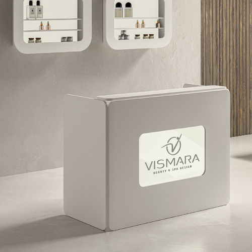 Balcão de recepção em laminado melamínico - NAT LED - VISMARA Beauty&Spa Design - com iluminação / para recepção