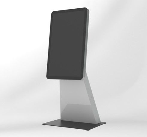 Suporte para monitor touchscreen para espaços públicos - TRIDIUS 50VP - SERI STYLU - contemporâneo / vertical / em aço pintado