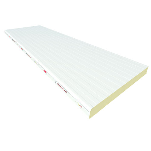 Painel sanduíche para parede - FRIGO - ULTRA - HIANSA PANEL S.A - para parede divisória / 2 faces metálicas / núcleo de poliisocianurato (PIR)