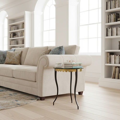 Mesa gueridon contemporânea - JOSEPHINE - Mobilier De Style - em ferro forjado / em vidro / em pedra