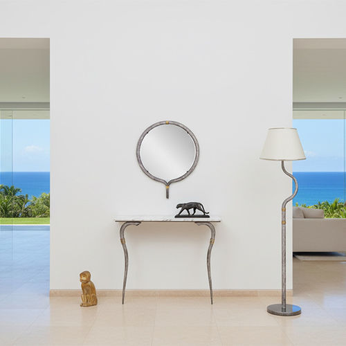 Aparador contemporâneo - ETHNIC - Mobilier De Style - em alumínio / em latão / em mármore