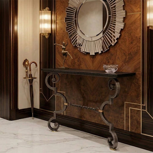 Aparador clássico - VOLUTE  - Mobilier De Style - em latão / em ferro forjado / em aço