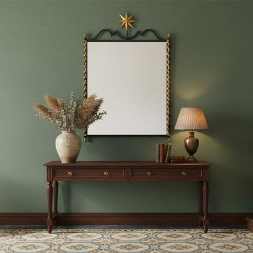 Espelho de parede - COMPASS - Mobilier De Style - da linha comercial / contemporâneo / retangular