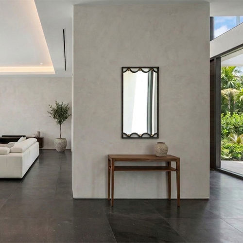 Espelho de parede - ONDULATION - Mobilier De Style - da linha comercial / contemporâneo / retangular