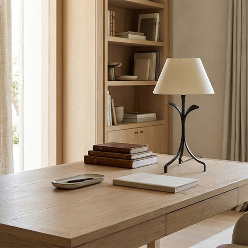 Luminária de mesa - VEGETAL - Mobilier De Style - de escritório / em ferro forjado / contemporânea