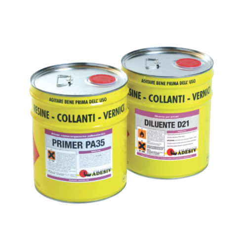 Primer para concreto - PA35 - Adesiv Srl - para piso de madeira / de poliuretano / para ambiente interno