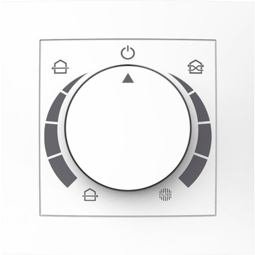 Teclado de controle para sistema de ventilação - EASY - getAir GmbH - para sistema de aquecimento