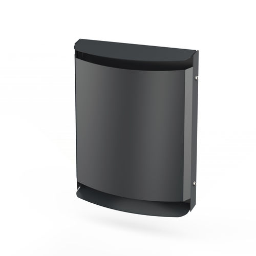 Boca de ventilação para parede externa - Außenhaube MetalCover Anthrazit - getAir GmbH - em aço inoxidável