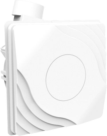 Exaustor - SmartFan XR  Design - LW - getAir GmbH - de parede / profissional / para banheiro