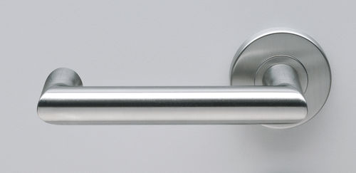 Maçaneta para porta - 2326331 - NORMBAU Beschläge und Ausstattungs GmbH - em aço inoxidável / contemporânea / da linha comercial