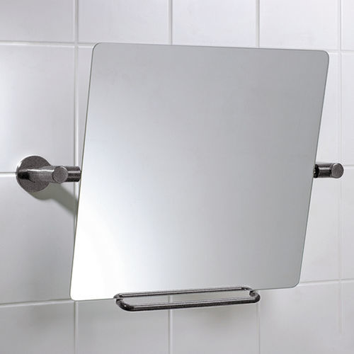 Espelho para banheiro de parede - Cavere - NORMBAU Beschläge und Ausstattungs GmbH - contemporâneo / retangular / horizontal