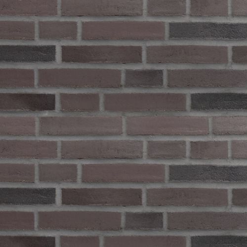 Tijolo aparente em clínquer - RT 477 - Randers Tegl A/S - para ambiente externo / colado / contemporâneo