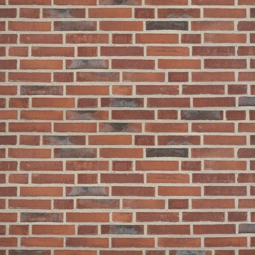 Tijolo aparente de terracota - RT 533 - Randers Tegl A/S - para ambiente externo / colado / contemporâneo