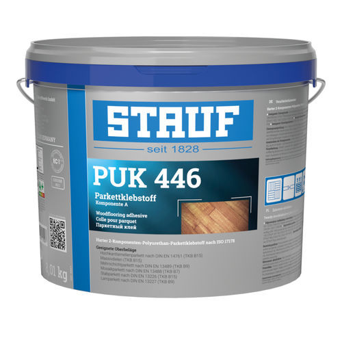 Cola à base de poliuretano - PUK 446 - Stauf Klebstoffwerk GmbH - para madeira / para piso / de secagem rápida