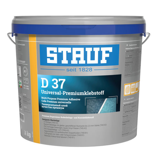 Selante elástico - D 37 - Stauf Klebstoffwerk GmbH - adesivo / para concreto / para madeira
