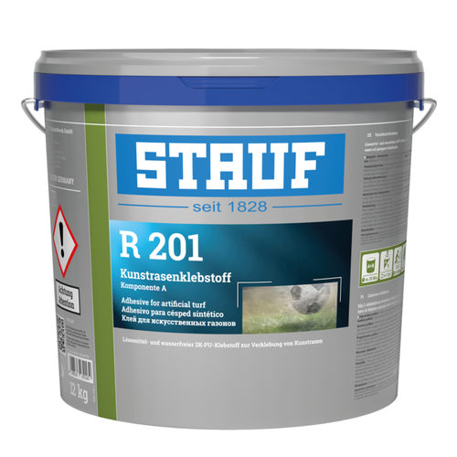 Cola à base de poliuretano - R 201 - Stauf Klebstoffwerk GmbH - para ambiente interno / para área externa / para gramado