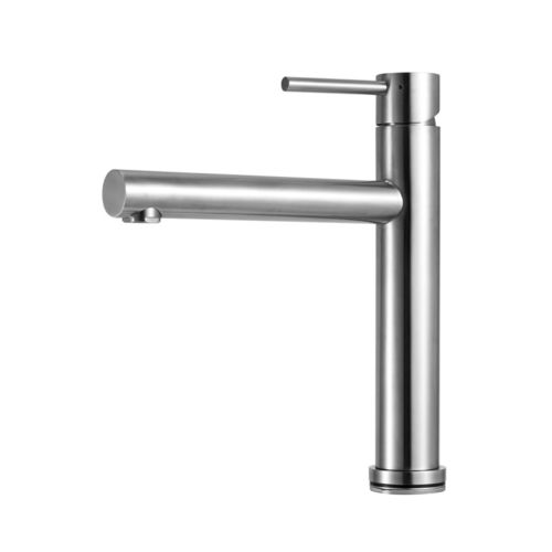 Misturador monocomando de bancada - CA116I ECO PLUS - Caressi B.V. - em aço inoxidável / para cozinha / 1 furo