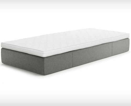 Colchão de solteiro - SUPREME REVERSIBLE - Jensen - com micro-molas ensacadas / em látex