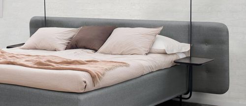 Cabeceira para cama de casal - FENIX LANDSCAPE - Jensen - contemporânea / em tecido / estofada