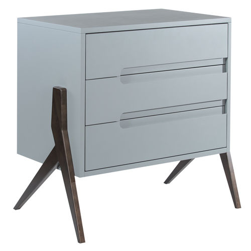 Cômoda contemporânea - SPOKE - KD Stripes - em MDF / em bétula / não especificado
