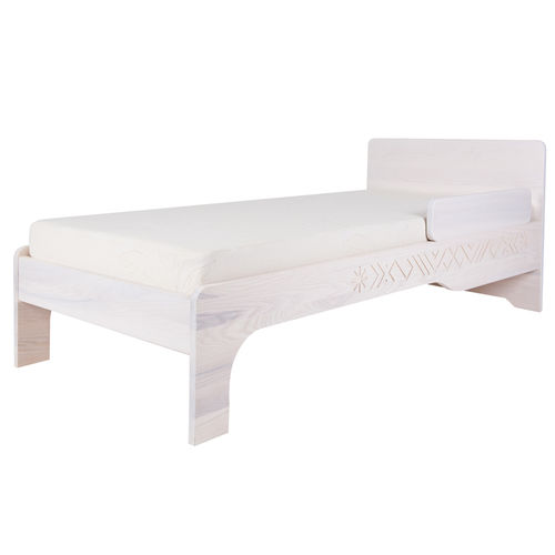 Cama de solteiro - TREE TODDLER - KD Stripes - de design minimalista / com cabeceira / em madeira de freixo