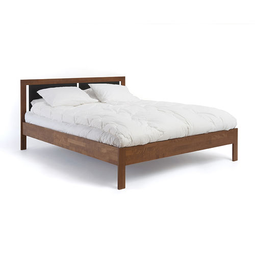 Cama de casal - KOLI - Kiteen Huonekalutehdas Oy - de solteiro / clássica / em bétula