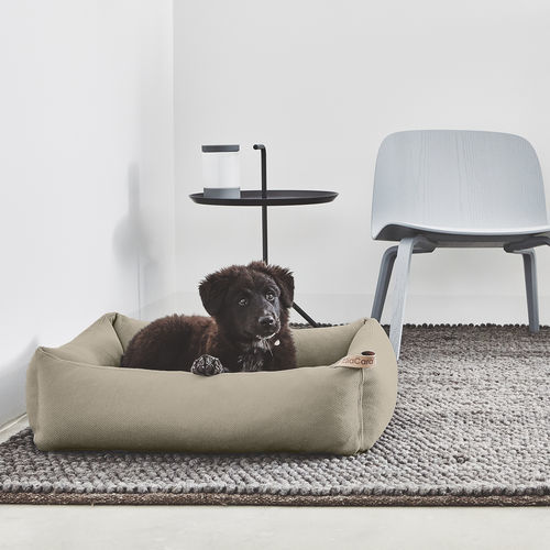 Cama para cão em poliéster - SONNO - MiaCara - lavável na máquina / retangular / S
