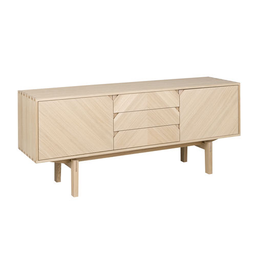 Buffet aparador de design escandinavo - GALAXY - PBJ Mobler ApS - em carvalho / em nogueira / em madeira maciça