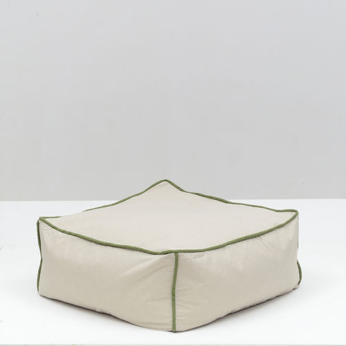 Puff contemporâneo - FUNKY 85x85 - POUFOMANIA - em Sunbrella® / quadrado / para ambiente externo