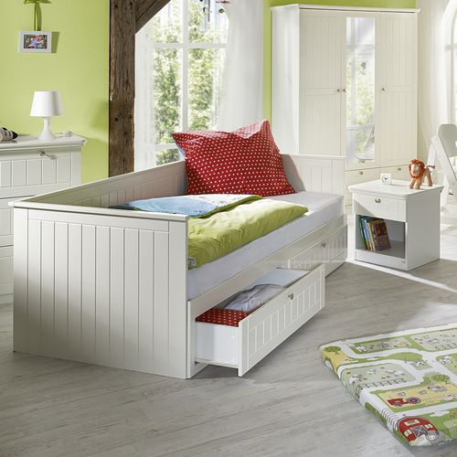 Cama de solteiro - DREAMWORLD 2 : 58798 - roba Baumann GmbH - contemporânea / infantil / com gavetas