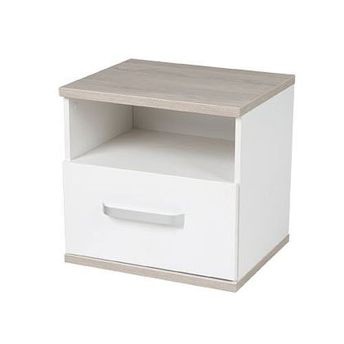 Criado-mudo contemporâneo - MORITZ : 1791724 - roba Baumann GmbH - em laminado melamínico / retangular / com gavetas