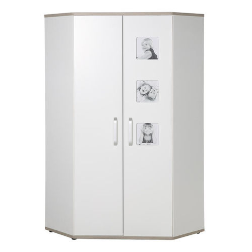 Guarda-roupa de canto - MORITZ : 1691724 - roba Baumann GmbH - contemporâneo / em laminado melamínico / com portas de abrir
