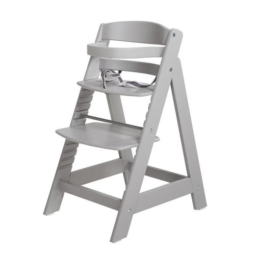 Cadeira de refeição convencional - SIT UP 3 : 275062TP - roba Baumann GmbH - em madeira / metálica