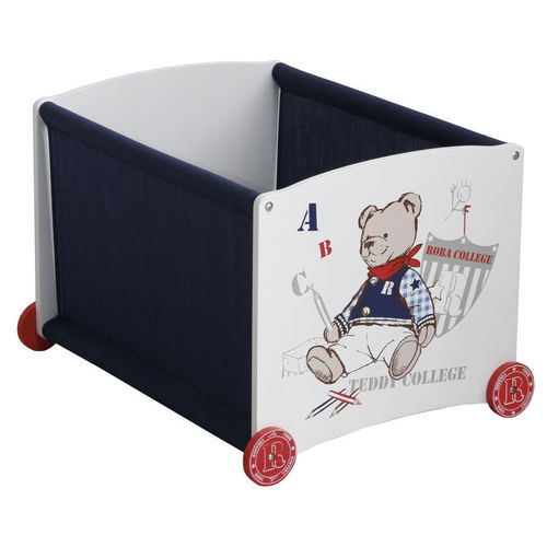 Baú de brinquedos - TEDDY COLLEGE : 98816 - roba Baumann GmbH